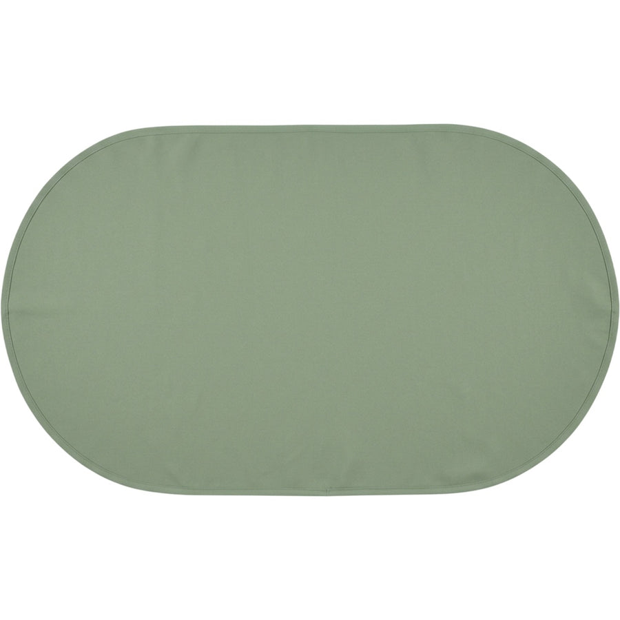 Cygvd Oval Polyester Tablecloth Sage 60 by 102 Inch