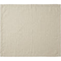 Cygvd Rectangular Linen Blend Tablecloth Oatmeal 60 by 84 Inch - Product view