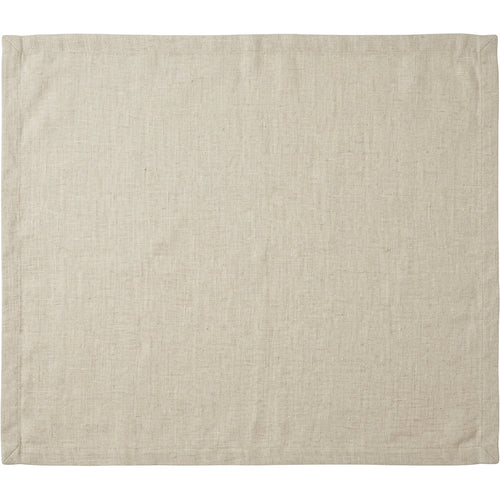 Cygvd Rectangular Linen Blend Tablecloth Oatmeal 60 by 84 Inch - Product view