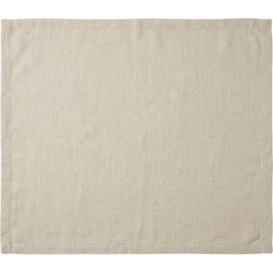 Cygvd Rectangular Linen Blend Tablecloth Oatmeal 60 by 84 Inch