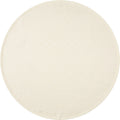 Cygvd Round Cotton Jacquard Tablecloth Ivory 70 Inch - Product view